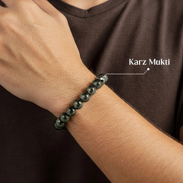 Raw Pyrite Bracelet
