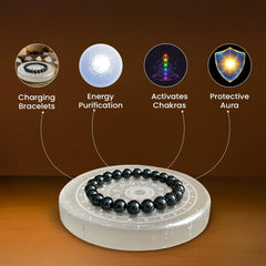 Selenite Plate