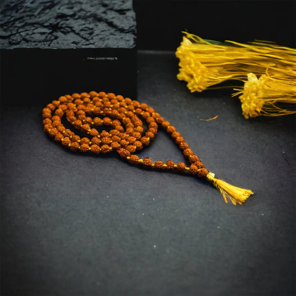 108 Beads Rudraksha Jaap Mala