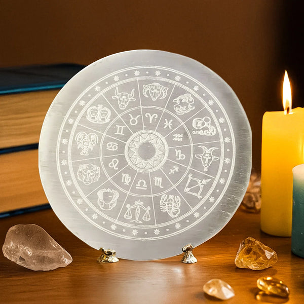 Selenite Plate