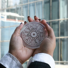 Selenite Plate