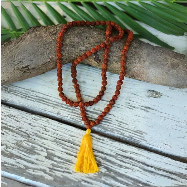 108 Beads Rudraksha Jaap Mala