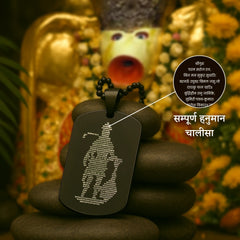 Hanuman Chalisa Pendant (Blessing & Protection) - Abhimantrit